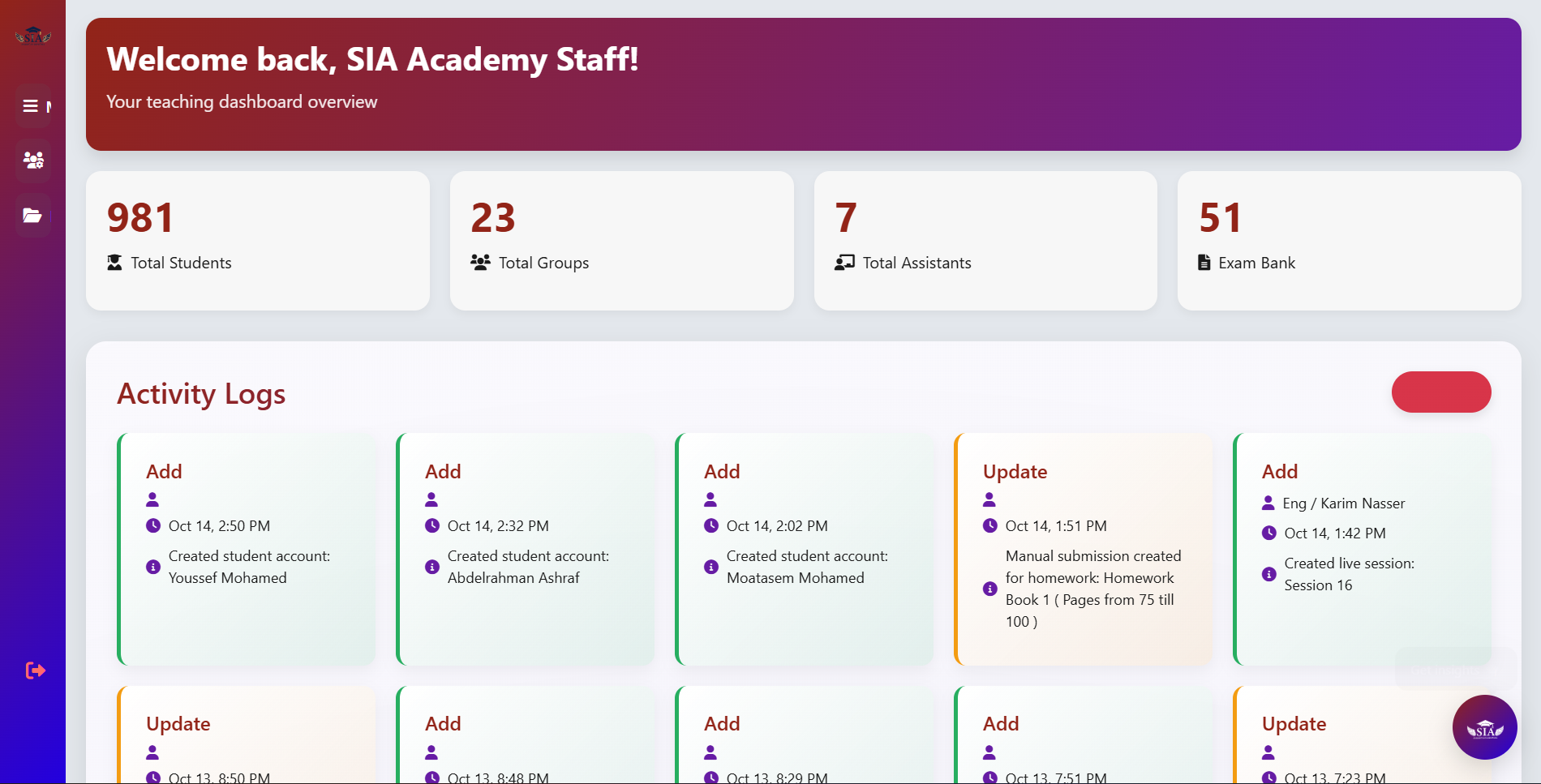 AI-Powered Learning System